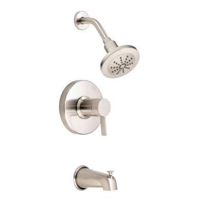 Amalfi Thermostatic Tub and Shower Faucet Trim