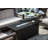 57" Outdoor Gas Propane Fire Pits Table, Aluminum, 50000BTU Firepit Fireplace Dinning Table With Lid, Fire Glass, Retangular, ETL Certification, For Garden Backyard Deck Patio-Mocha-1927773769