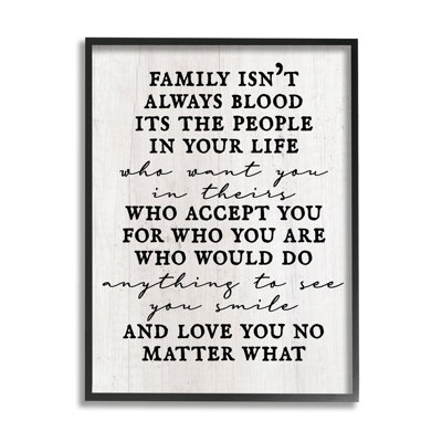 Citation de famille en mouvement