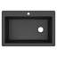 Évier de cuisine à simple cuve en composite 33 po x 22 po Karran-35699300