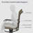 Patio Swivel Rocker Chair Set of 2 All-Weather Outdoor Chairs-83444772-83444769
