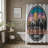Summit Joy - 1 Piece Standard Shower Curtain-1224889231