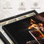 "Impression sur toile de verre whisky flamboyant"-1930380799