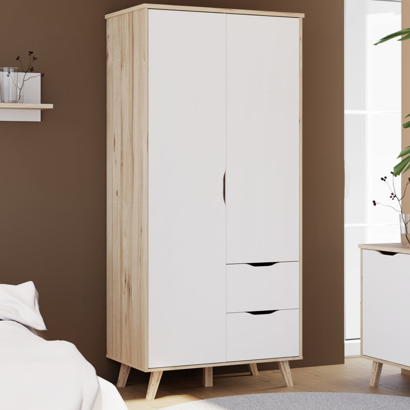 Vankka Manufactured Wood Wardrobe