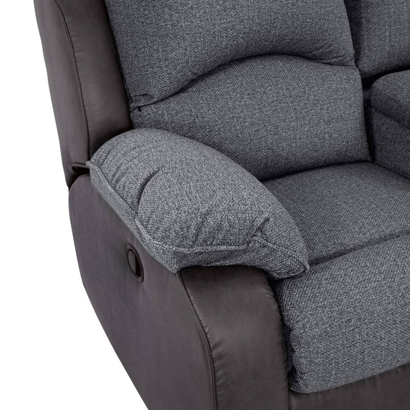 78'' Upholstered Reclining Loveseat
