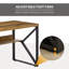 Briner Metal Base Writing Desk
