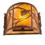 Rustic Lodge 1 - Light Flush Mounted Sconce