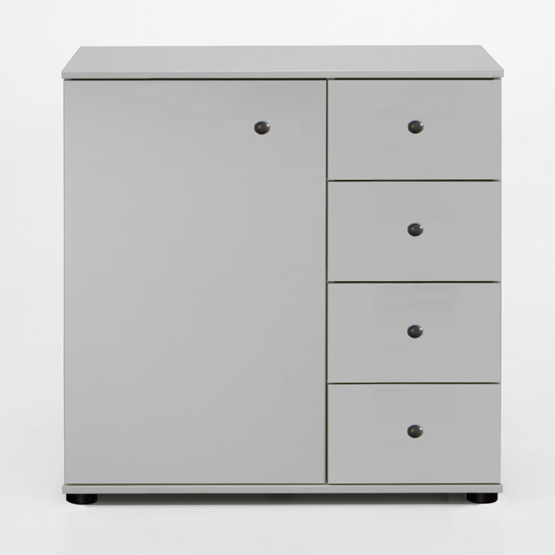 Kynan 1 -Door, White