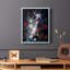 Splendid Flowers, reproduction encadrée - bois massif-501739755-501739760