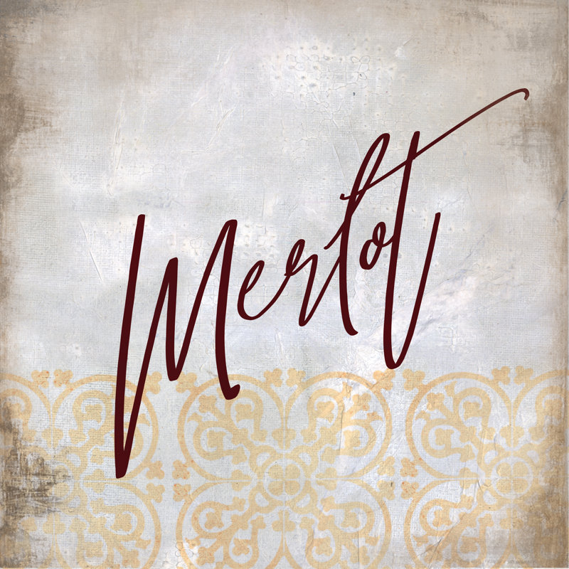 Winemerlot - Wrapped Canvas Print, 122cm H x 122cm W x 3.8cm D
