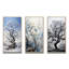 «White Tree Harmony Landscape», 3 pièces sur toile-2091437689-2091437688