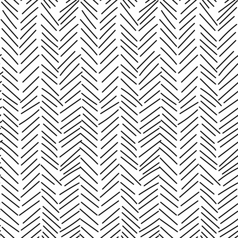 Rouleau de papier peint adhésif Hiers Sticks, 10.42" L x 25" W
