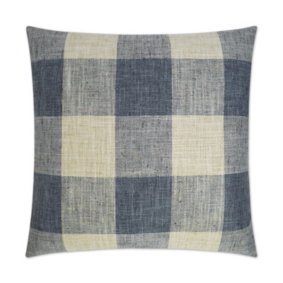 Check Please Pillow Cover & Insert