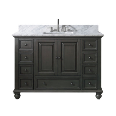 Ensemble de meuble-lavabo simple l 49 po x P 22 po x H 35 po Sandborn