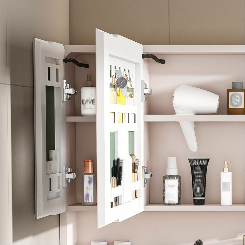 Aluminium Medicine Cabinet Mirror