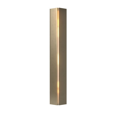 Gallery Steel LED Flush Mounted Sconce