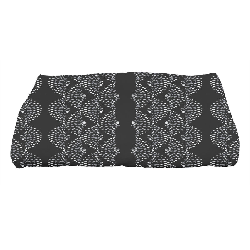 Serviette de bain Ferrera, Noir
