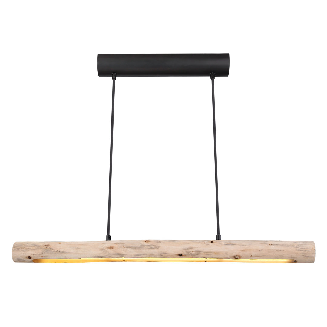 Hammon 1 - Light Black LED Kitchen Island Pendant
