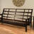 Monterey Queen Futon Frame with Mattress - Futon Frame Set with Mattress, Foldable Futon Frame with Sturdy Wood Build, Living Room Futon Frame with Mattress, Versatile Design-1081819775