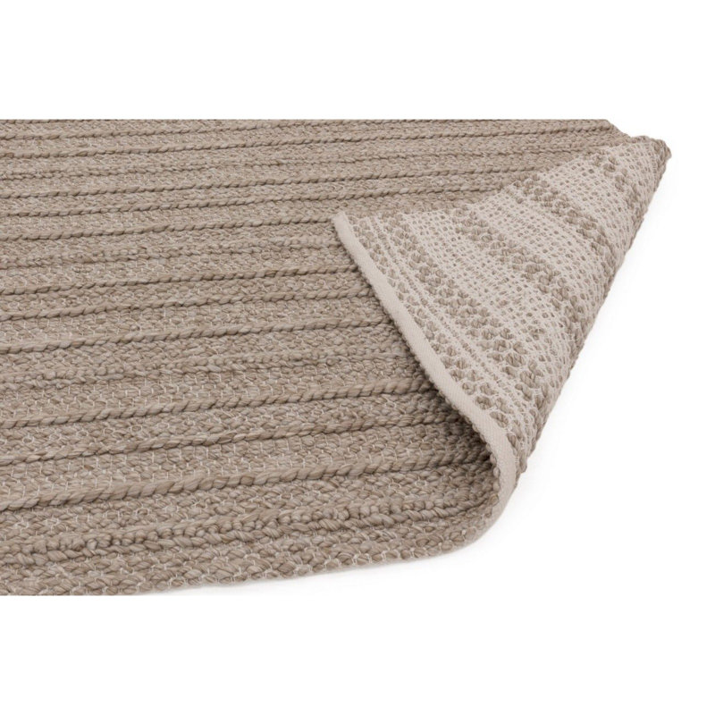 Myrel Solid Colour Recycled P.E.T Hand Knotted Indoor / Outdoor Area Rug, Rectangle 120 x 170cm