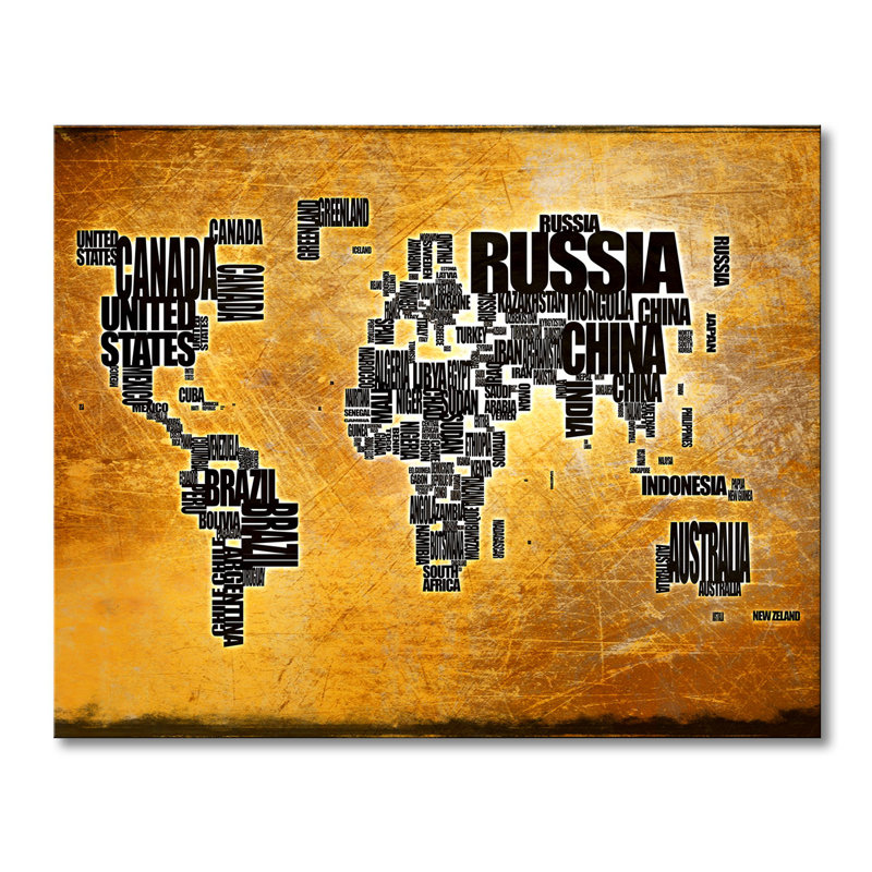 Wrapped Canvas Print, 80cm H x 100cm W x 2cm D