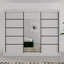 Dalyla 3 Door Sliding Wardrobe-575312994