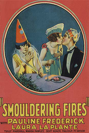 Feux à smoldering-imprimé de publicités, H 66 po x l 44 po x P 1,5 po