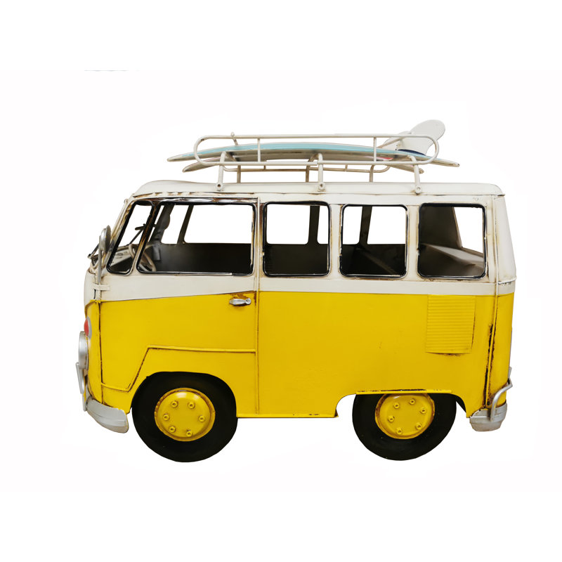 Sculpture Rotan Bus, Jaune