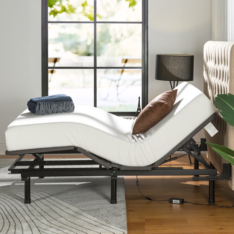 Kensley Zero Gravity Adjustable Bed with Wireless Remote