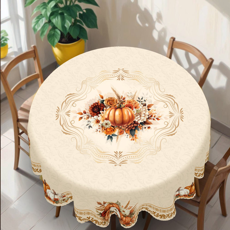 Nappe automne-hiver 152x152cm, 59,84 po rond