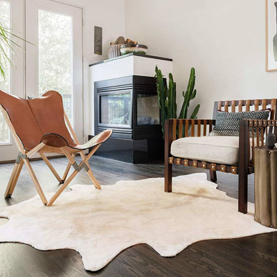 Bryan Cowhide 150cm X 170cm Area Rug