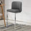 Tabouret de comptoir rembourré 26 po Bittencourt-710901363-723689588