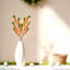 Vickerman 26" Artificial Orange Carrot Spray 2/Bag. Great addition to any spring or Easter decorating.
