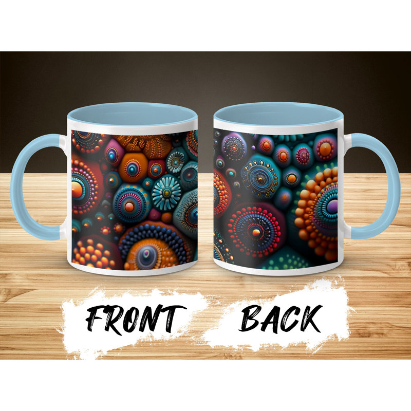 Mug, Light Blue