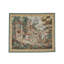Hand-Knotted High-Quality Blue and Gold Area Rug