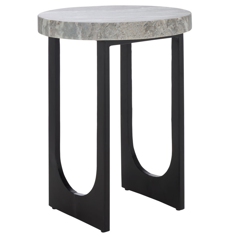 Table d'appoint en marbre Marasu