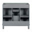 Meuble-lavabo 36 po sans lavabo supérieur, armoire seulement, armoire de rangement moderne avec 2 portes à fermeture douce et 2 tiroirs-1907897085
