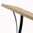 Kendon 47.2'' Solid Wood Top Console Table-1074586448