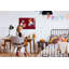 Magnetic Glass Dry Erase Board-437963694
