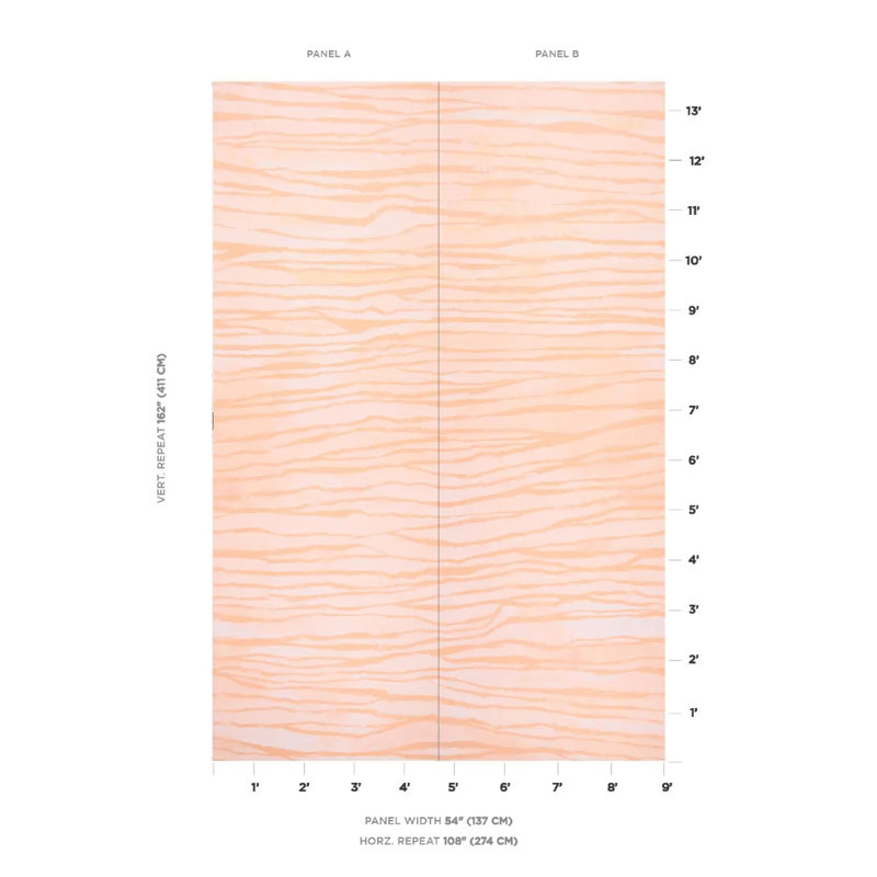 Schumacher x Abel Macias Terra Panel Set, Canyon