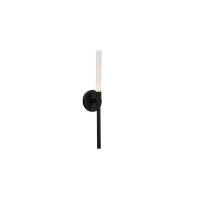 Magic 1-Light Dimmable Polished Nickel Bath Sconce