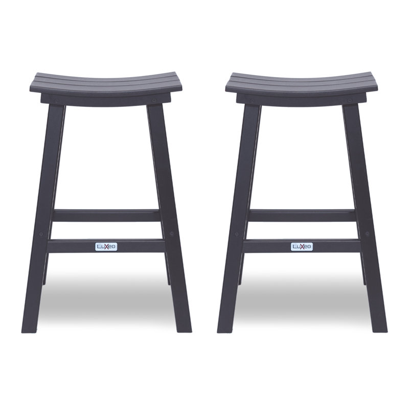 Tabouret d'extérieur Bailey, Gris