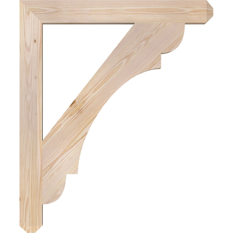 Support pour artisan olympique, Douglas (lisse), H 36 po x l 3,5 po x P 30 po