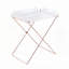 Table de bout avec plateau amovible