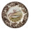 Spode Woodland Fish Salad Plate 8" Salmon