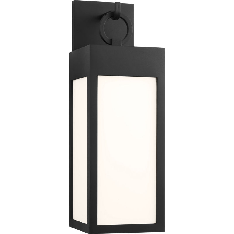 Sesha Wall Lantern, 20" H x 8" W x 7.5" D