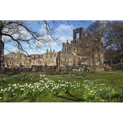 Kirkstall Abbey par Dark_Eni