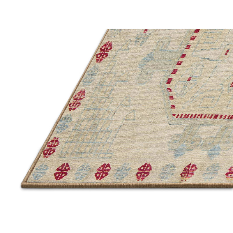 Abstract Indoor Rug, Rectangle 2' x 3'