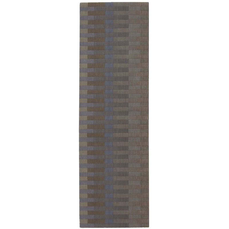 Tapis géométrique en laine Loom Select