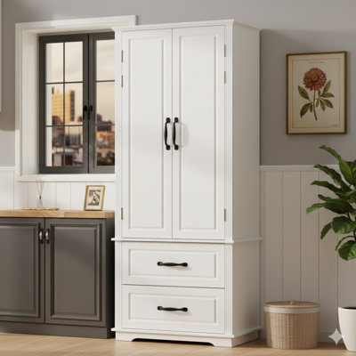 Armoire de cuisine 71 pouces Farmhouse